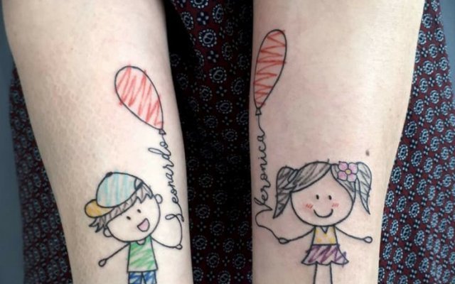 Tattoo for couples: discover creative ways to immortalize your love