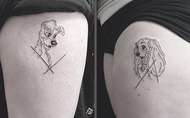 Tattoo for couples: discover creative ways to immortalize your love