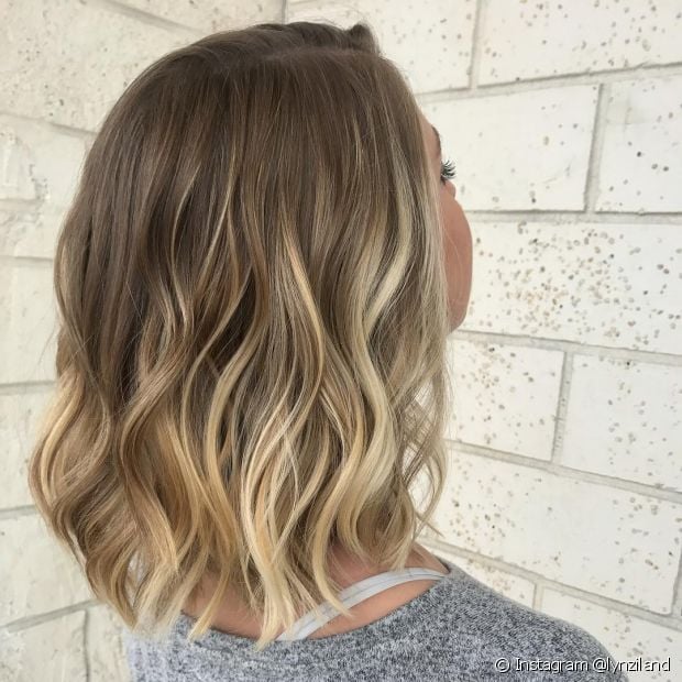 Blonde ombré hair on short hair: shade ideas and how to care for strands after coloring