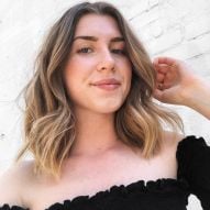 Blonde ombré hair on short hair: shade ideas and how to care for strands after coloring