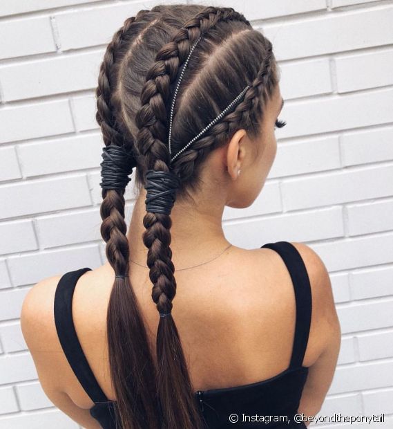 Peinados con trenzas: ¡inspiraciones para cabello rizado, rizado, ondulado y liso!