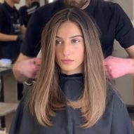 16 ideas for a lit brunette in straight hair and tips to create highlights with a natural effect