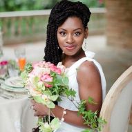 Wedding hairstyles with box braids: learn how to wear braids on the big day + 10 photos to inspire!