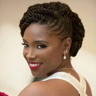 Wedding hairstyles with box braids: learn how to wear braids on the big day + 10 photos to inspire!