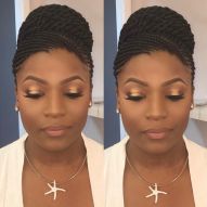 Wedding hairstyles with box braids: learn how to wear braids on the big day + 10 photos to inspire!