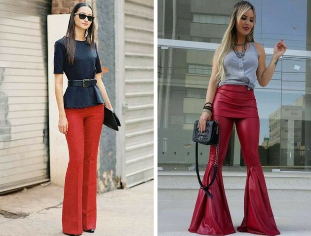 Pantaloni a zampa: guarda i look e capisci la differenza tra zampa e zampa
