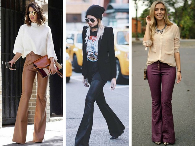 Pantalon flare : voir les looks et comprendre la différence entre flare et bell bottom