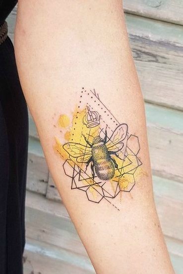 Tatuajes de acuarela para escapar de los clichés