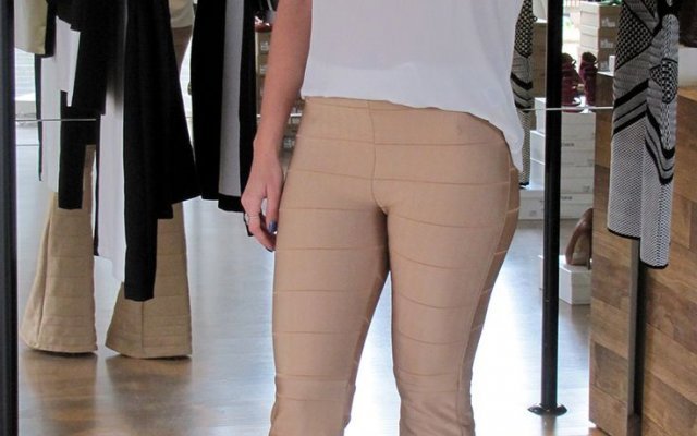Bandage pants: get to know the model and see how to use it