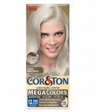 Platinum curly hair: the care you need to take with the strands before and after the transformation