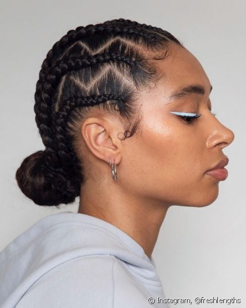 See 40 root braid photos and tips on how to do it on curly and frizzy hair