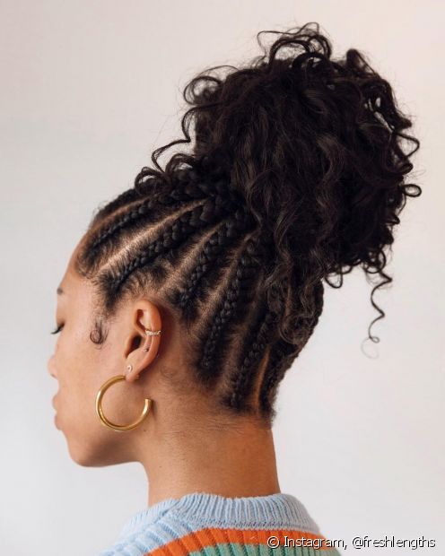 See 40 root braid photos and tips on how to do it on curly and frizzy hair