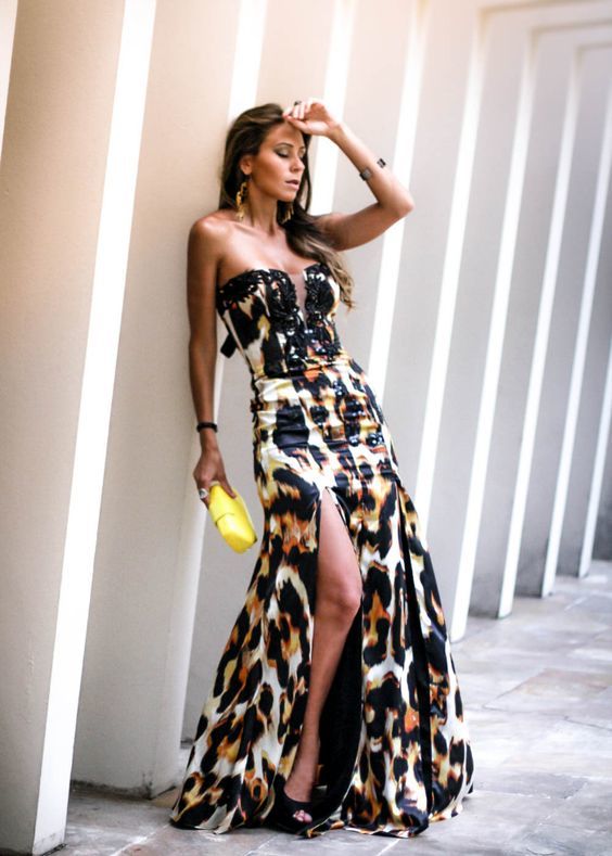 Vestido largo de fiesta: inspírate con 65 modelos increíbles