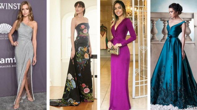 Vestido largo de fiesta: inspírate con 65 modelos increíbles