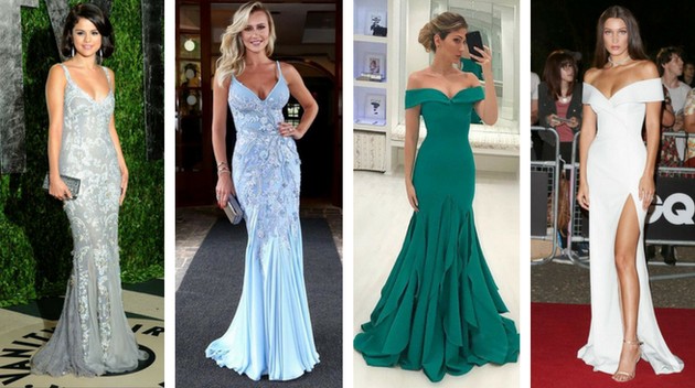 Vestido largo de fiesta: inspírate con 65 modelos increíbles