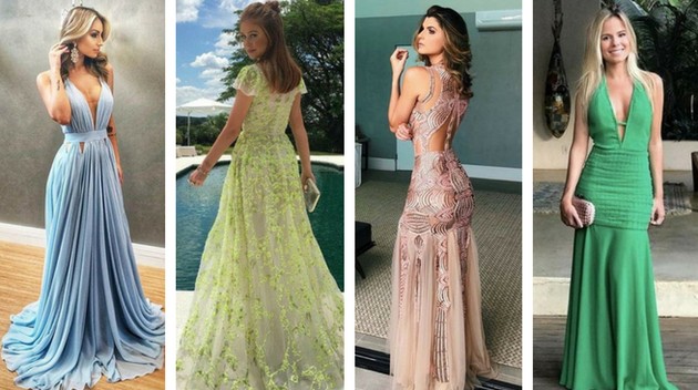 Vestido largo de fiesta: inspírate con 65 modelos increíbles