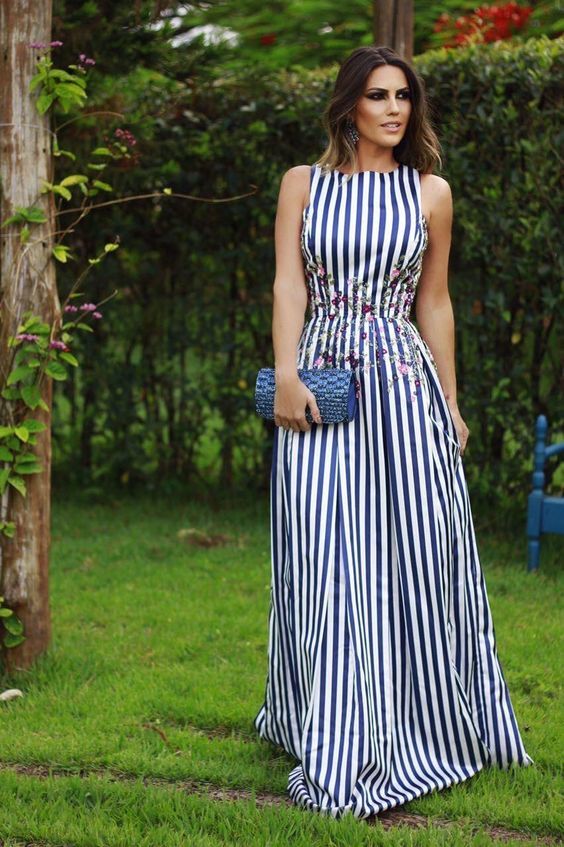 Vestido largo de fiesta: inspírate con 65 modelos increíbles