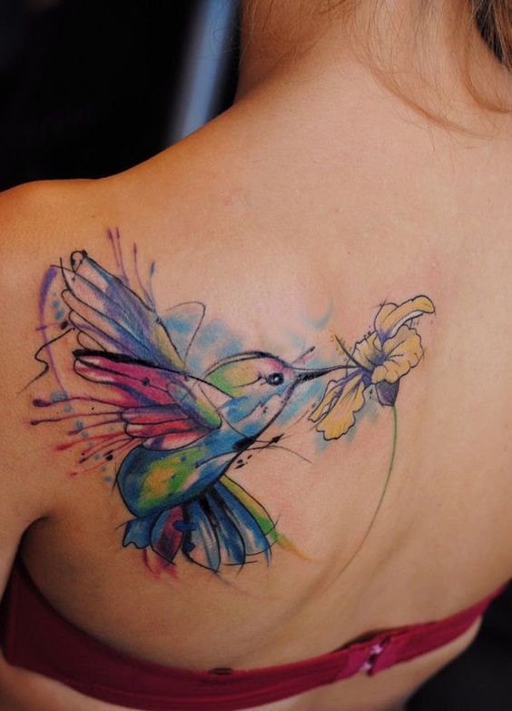 60 inspirations for women's back tattoos