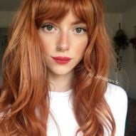 I'm blonde and I want to go red: how to make the transformation to change the hair color?