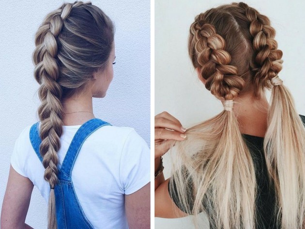 Built-in braid: discover the different types and learn step by step