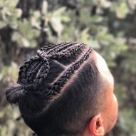 Braiding men's hair: 10 photos of different styles to inspire