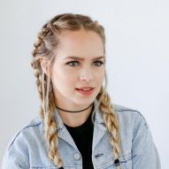 Boxer braid: how to bet on the look with different lengths and hair types