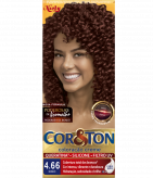 Red hair on brown skin: which colors suit skin tone