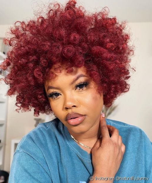 Curly red hair: 20 inspiration photos and tips for choosing the perfect hue