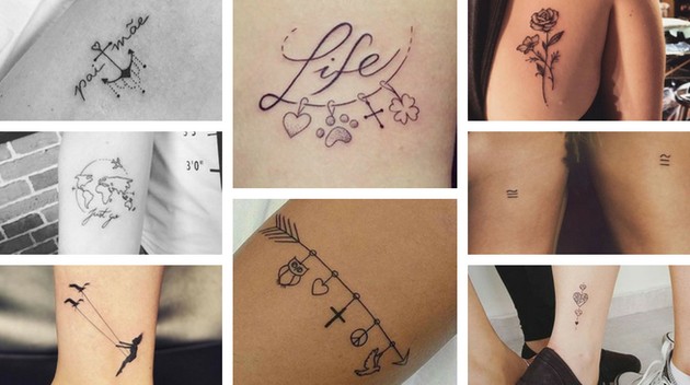 110 female tattoo options for you to tease!