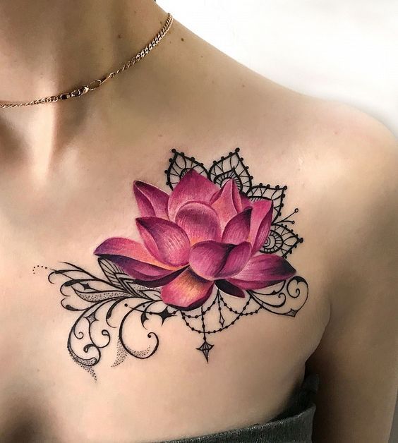 110 opzioni di tatuaggio femminile da stuzzicare!