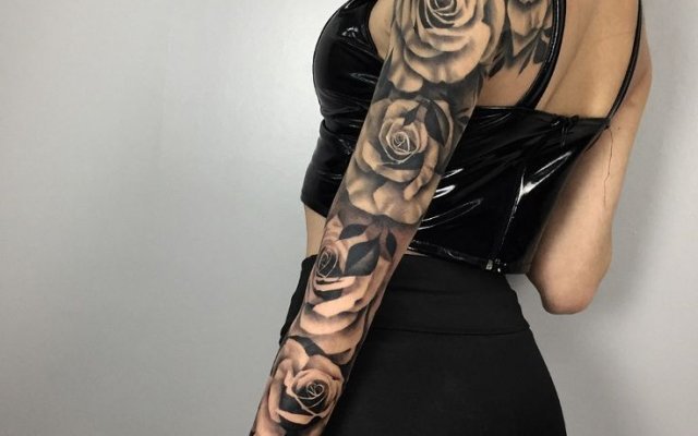 110 female tattoo options for you to tease!