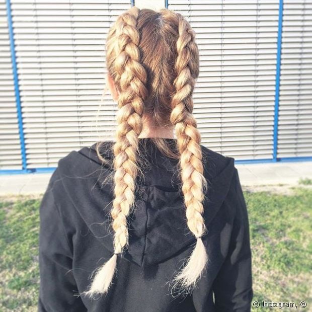 Trenzas de boxeador: mira 110 fotos de trenzas de boxeador, un peinado que es un éxito entre celebridades y bloggers