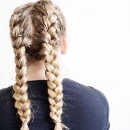 Trenzas de boxeador: mira 110 fotos de trenzas de boxeador, un peinado que es un éxito entre celebridades y bloggers