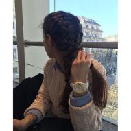 Trenzas de boxeador: mira 110 fotos de trenzas de boxeador, un peinado que es un éxito entre celebridades y bloggers