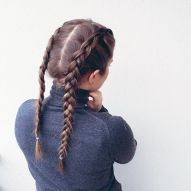 Trenzas de boxeador: mira 110 fotos de trenzas de boxeador, un peinado que es un éxito entre celebridades y bloggers