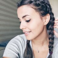 Trenzas de boxeador: mira 110 fotos de trenzas de boxeador, un peinado que es un éxito entre celebridades y bloggers