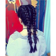 Trenzas de boxeador: mira 110 fotos de trenzas de boxeador, un peinado que es un éxito entre celebridades y bloggers