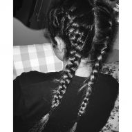 Trenzas de boxeador: mira 110 fotos de trenzas de boxeador, un peinado que es un éxito entre celebridades y bloggers