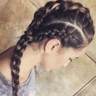 Trenzas de boxeador: mira 110 fotos de trenzas de boxeador, un peinado que es un éxito entre celebridades y bloggers