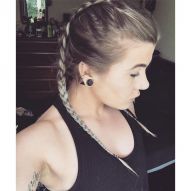 Trenzas de boxeador: mira 110 fotos de trenzas de boxeador, un peinado que es un éxito entre celebridades y bloggers