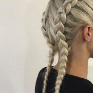 Trenzas de boxeador: mira 110 fotos de trenzas de boxeador, un peinado que es un éxito entre celebridades y bloggers