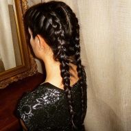 Trenzas de boxeador: mira 110 fotos de trenzas de boxeador, un peinado que es un éxito entre celebridades y bloggers