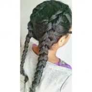 Trenzas de boxeador: mira 110 fotos de trenzas de boxeador, un peinado que es un éxito entre celebridades y bloggers