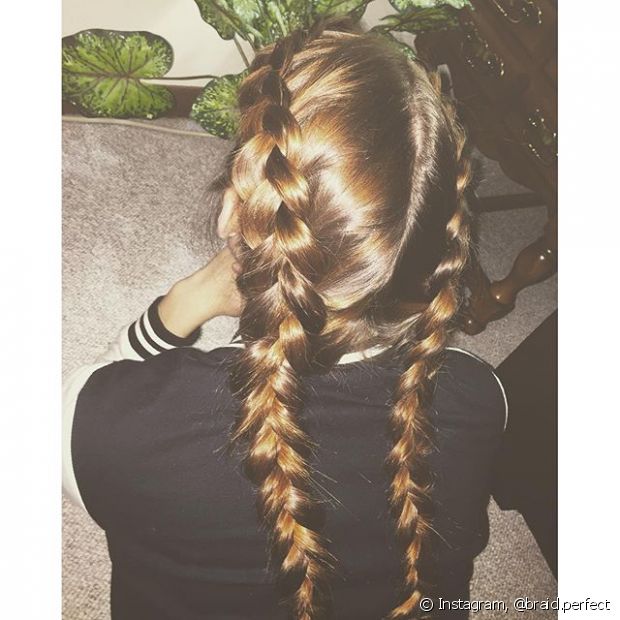 Trenzas de boxeador: mira 110 fotos de trenzas de boxeador, un peinado que es un éxito entre celebridades y bloggers