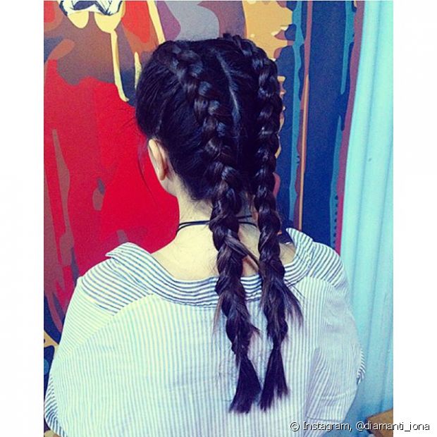 Trenzas de boxeador: mira 110 fotos de trenzas de boxeador, un peinado que es un éxito entre celebridades y bloggers