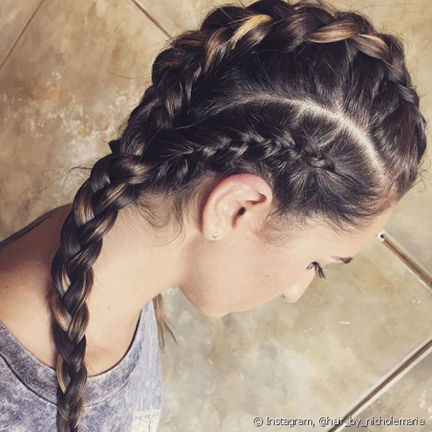 Trenzas de boxeador: mira 110 fotos de trenzas de boxeador, un peinado que es un éxito entre celebridades y bloggers