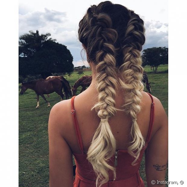 Trenzas de boxeador: mira 110 fotos de trenzas de boxeador, un peinado que es un éxito entre celebridades y bloggers