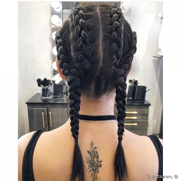 Trenzas de boxeador: mira 110 fotos de trenzas de boxeador, un peinado que es un éxito entre celebridades y bloggers