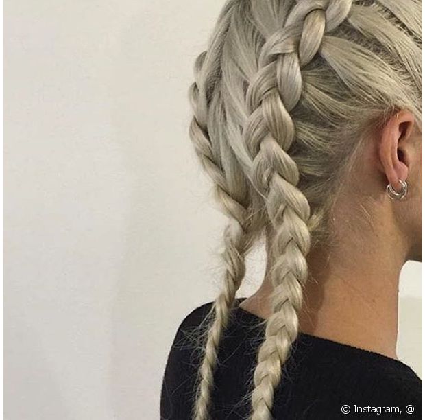 Trenzas de boxeador: mira 110 fotos de trenzas de boxeador, un peinado que es un éxito entre celebridades y bloggers