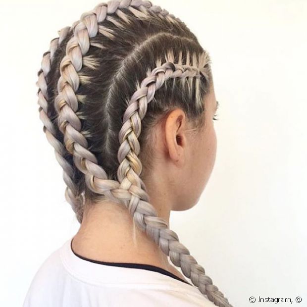 Boxer braids: see 110 photos of boxer braids, a hairstyle that is a hit with celebrities and bloggers